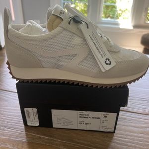 Rag & Bone Retro Runner Women’s 38 Off White